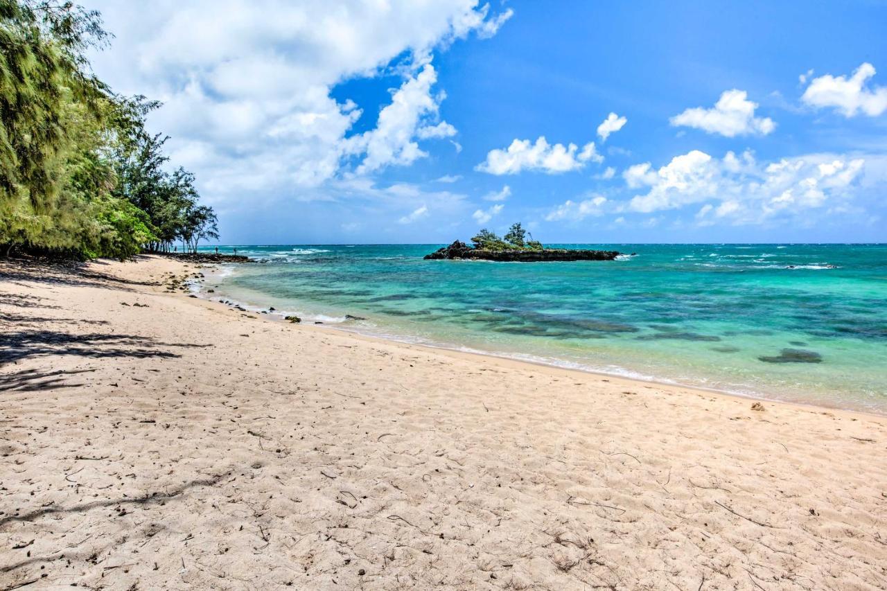 Turtle Bay Condo With Pool Access And Golf Course! Kahuku Buitenkant foto
