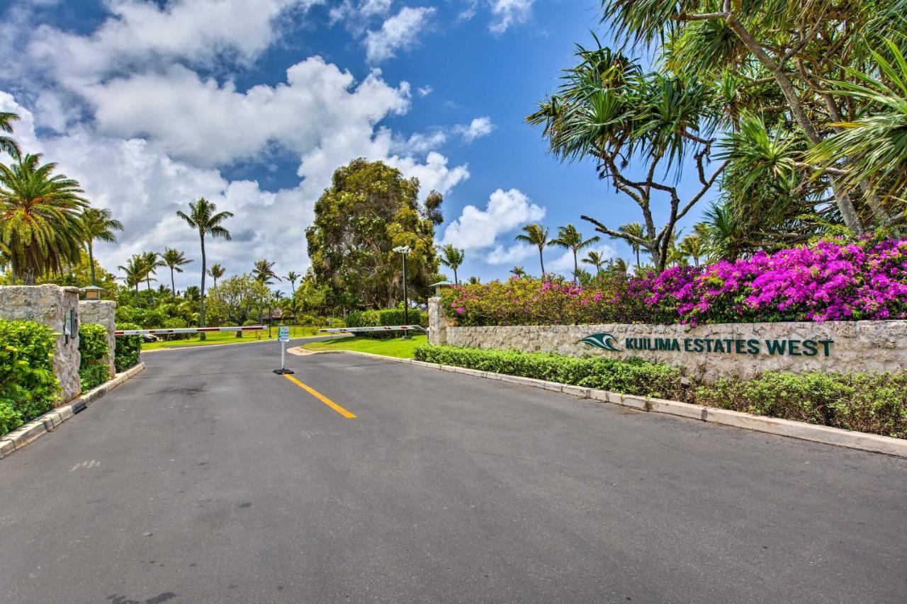Turtle Bay Condo With Pool Access And Golf Course! Kahuku Buitenkant foto