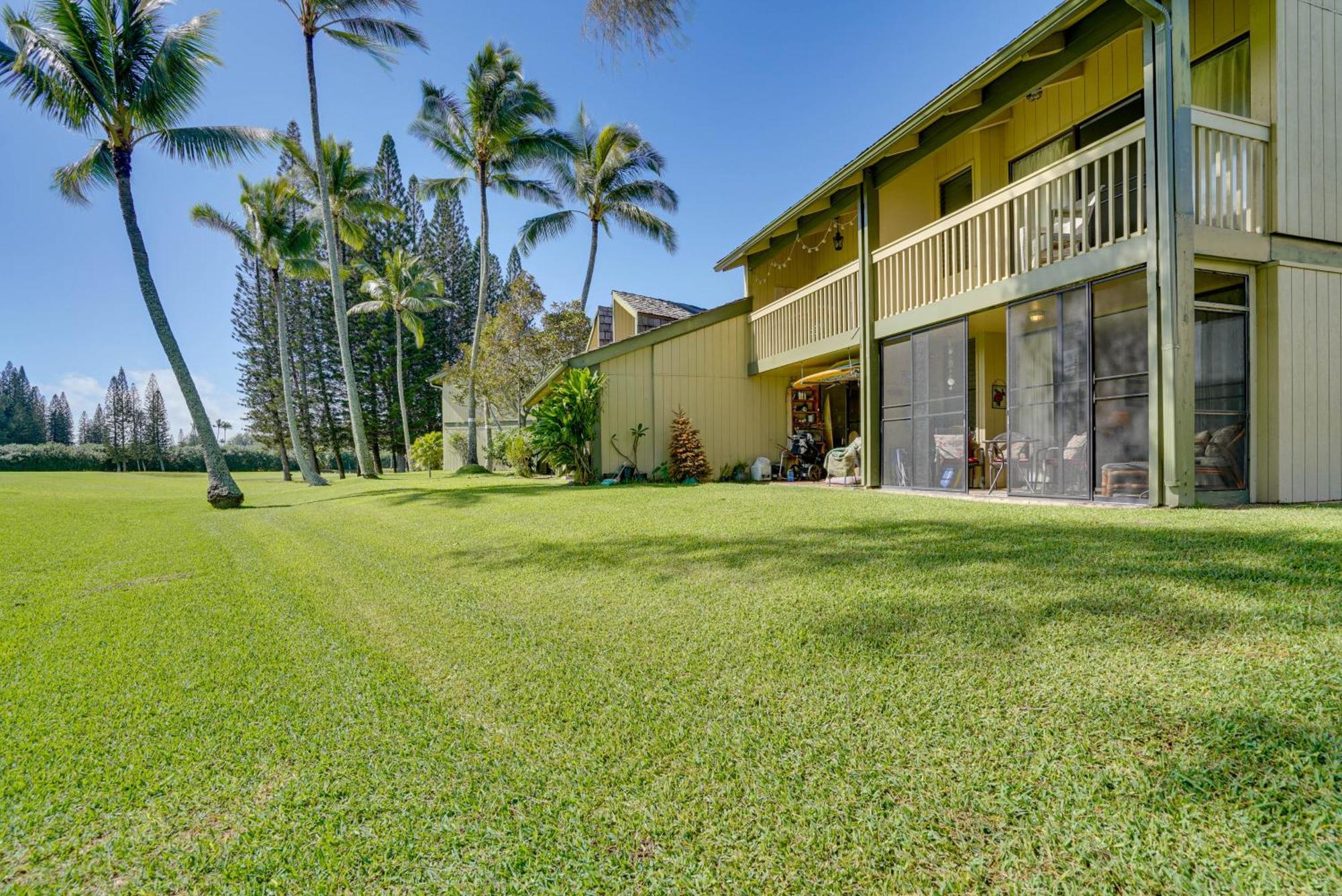 Turtle Bay Condo With Pool Access And Golf Course! Kahuku Buitenkant foto